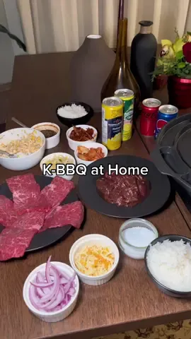 Any name suggestions 🐱? Celebrating our new friend with quick and easy Korean BBQ at home #thefarahkitchen #wagyu  #koreanbbq #corncheese #catsoftiktok #chocolatestrawberries  