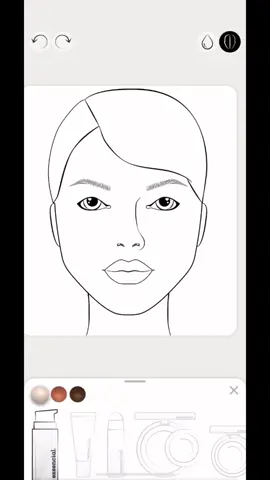 #pret-a-Makeup #makeup #App  Comment ideas for videos with this app?