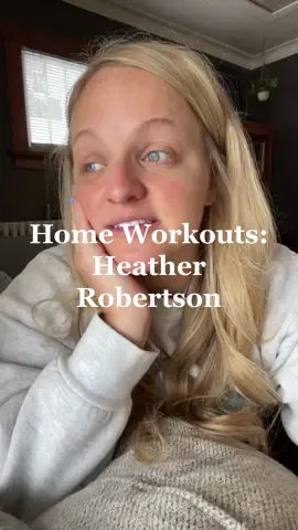 Replying to @SweetWhimsy616 I swear by this girl. Quick & efficient workouts with results!! @Heather Robertson you don’t know me but thank you 🤣 #ttc #ttccommunity #sahm #sahmlife #Fitness #athomeworkout #athomeworkouts #fitnessmom #fyp #foryou 
