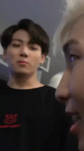 #jungkook imitates namjoon's part mic drop##jungkook #rm 