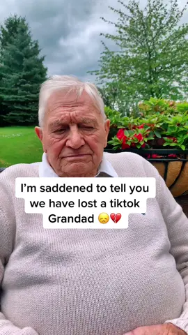 Fly high Grandpa 🕊️ and I send my sincere condolences to Megan and her family ❤️ #ripgrandpa #flyhigh