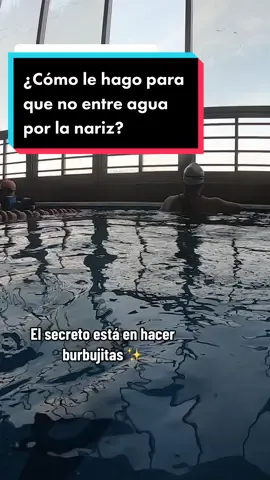 Respuesta a @te amo aidan si aun te cuesta trabajo sacar el aire lentamente mientras nadas puedes iniciar practicando con bucitos, en donde debes sacar el aire cada vez mas despacio. ✨  #tipsdenatacion #natacion #eriijamez #ejerciciosdenatacion 