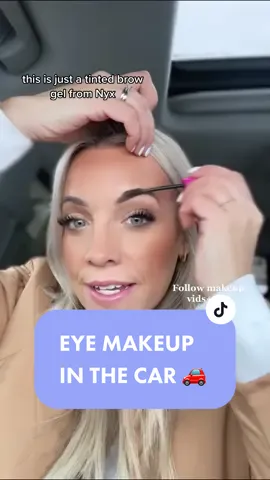 Car eye makeup 🚗 #makeup #makeupartist #mua #makeupbyashleigh #seint #seintartist #5minface #everyday #everydaymakeup #beauty #easymakeup #simplemakeup #beautytutorials #makeuptutorials #makeupvideo #makeupvids #makeuplesson #makeuptips @Makeup by Ashleigh 