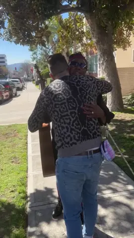 When I show up at your doorstep unannounced... and we just cry together 😭 #TheseTears #Surprise 