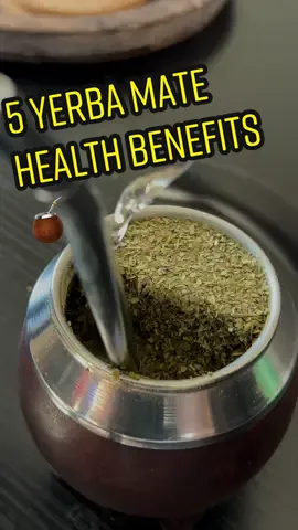 5 Health Benefits Of Yerba Mate🧉(and these are just the tip of the iceberg). #yerbamate #yerbamatetok #yerbamatetea #mate #mateargentino  #mateuruguayo 
