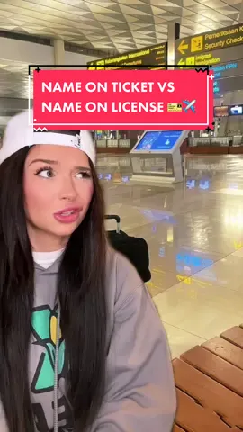 name on ticket VS name on license 🎫✈️ @natebargatze (also peep the new @korean.kornfarmer merch!!!)