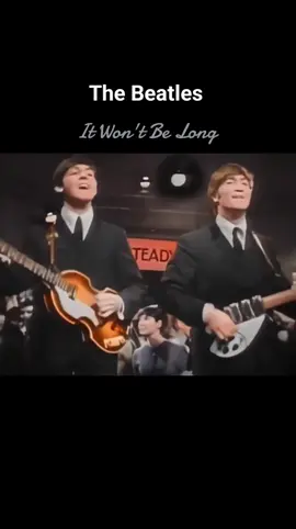 The Beatles  -  It Won't Be Long  #thebeatles #thebeatleslove #thebeatlesadventcalendar #music #beatles 