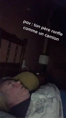 Ça va j’ai l’habitude..🤣 #ronflements #camion #pov #fyp