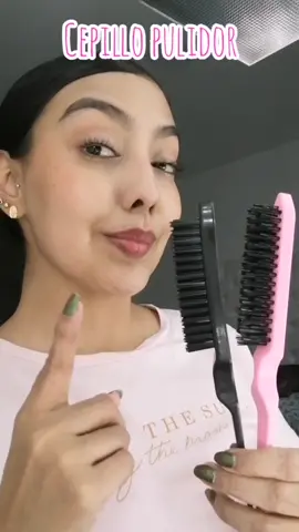 🌸Cepillo pulidor🌸 Ideales para hacer los mejores clean looks. Pide el tuyo! Domicilios en Pereira y Dosquebradas. #cepillopulidor #cleanlook #peinados 