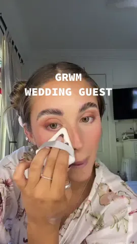 GRWM! Photographer for a day lol idk who I think I am honestly #wedding #weddingphotography #diywedding #athomewedding #grwm #weddingguestlook 