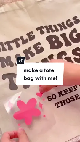 Make my new tote bag with me!! 😝💖🫶  Guys!! I am finally adding 3 brand new totes to my shop next week & I’m so excited!! 🥹 I will be working on sharing more behind the scenes & the other designs with you all super soon!! 🥰🫶 #peachcreamprints #SmallBusiness #tote #totebag #totebagaesthetic #cricut #cricutmade #prettybag #makeatotewithme #diytotebag #shopsmall #newproduct #vinyl #heattransfervinyl #vinyldesign 