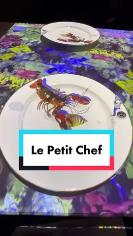 Le Petit Chef Nyc #lepetitchef 