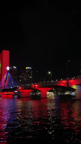 Đà Nẵng về đêm #danang #danangcity #causonghan 