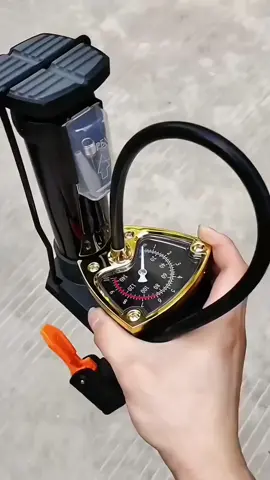 Bơm xe máy xe đạp Kiotool nhỏ gọn đập chân#gongang #tienich #danang #tiktokshop #xuhuong 