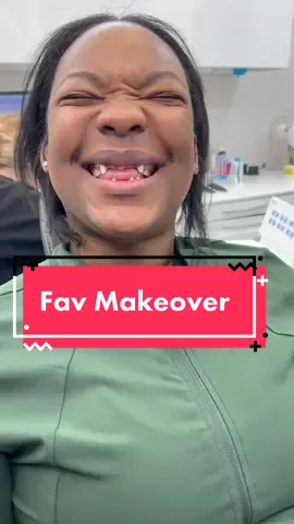 My FAVORITE #transformation of ALL TIME! #Love #smile #makeover #fyp 