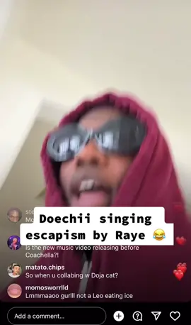 Doechii loves her some raye #fyp #doechii #raye #escapism 