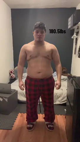 Day 16: Body Update, not much of a difference but I’d like to think there is at least a tiny bit? Heheh slowly getting the hang of it 💪🏼 #fyp #weightlossjouney #ftm #gymmotivation #bodytransformation #project50 #transman 