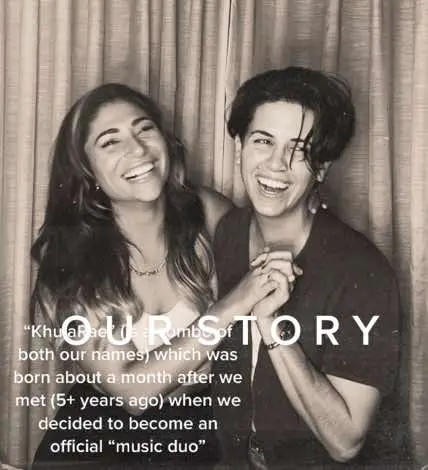 we are a music duo & intuitive couple here to inspire you to live intuitively, alcohol free, and in flow 🌊 link in bio 2 learn more ✨ #intuitivecouple #toolsandresources #intuitivesession #understandingourselves #whatsmypurpose #intuitiveguidance #livingyourpurpose #mypurposeinlife #mypurpose #queercouple #lgbtq #wlwcouple #queermusicartists #lgbtqmusic #alcoholfree #sobercurious #livingintuitively #sobercouple #soberqueer 