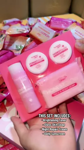 Sobrang minahal talaga ng mga nakapagtry na. One week lang may makikita kang pagbabago💕 #HonestGlowFacialSet  #SalamatHonestGLOW #AlagangHonestGLOW