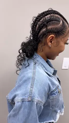7 freestyles + curly buns✨ #foryoupage #blowthisupforme #viral #stitchbraids #foryou #protectivestyles #atlhairstylist #braids #atl 