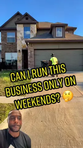 Is it possible to run this business only on weekends? 🤔 #CleanTok #binsoftiktok #trashcancleaning #SmallBusiness #greenscreenvideo 