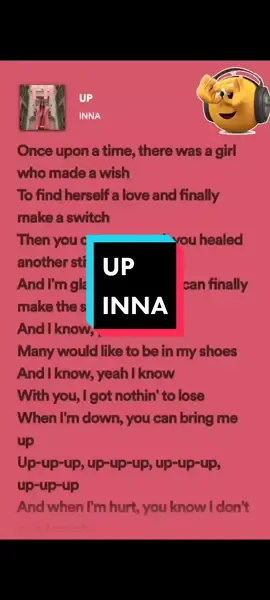 UP WITH LYRICS by INNA #musicvibes #musicvibesmood #soundtrack #songlyrics #upinna #seo 