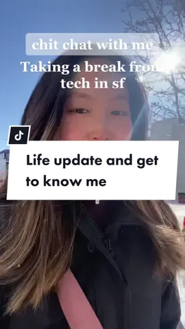 Rambling about some life updates on my walk home from a workout class LOL  #techtok #techlayoffs #techtoktips #travel #traveltiktok #travelbucketlist #travellife #sabbatical #nomad #Vlog #chitchat 