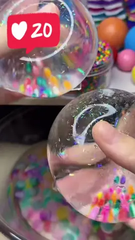 How to make nano tape water ball #reels #nanotape #oddlysatisfying #handcrafted #DIY #tapeball #fyp