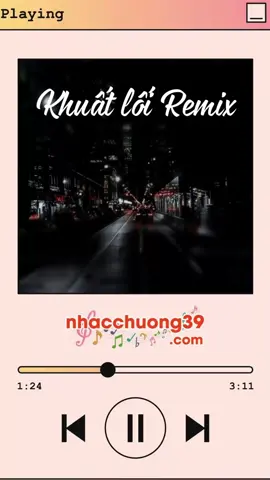 Tải nhạc chuông Khuất Lối - HKray - Nhacchuong39 #khuatloi #khuatloiremix #nhacchuong39 #nhacchuong #nhacremix