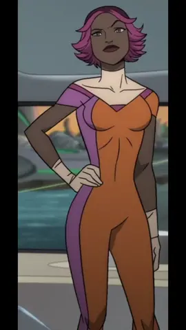 beautiful and gorgeous Triplicate girl  voiced by daisy lightfoot 