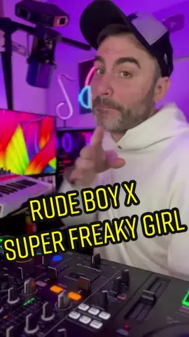 Rude boy (KLEAN) x Super freaky girl #TiktokMusikat #kuyamagik #SuperBowl #mashup #producer 
