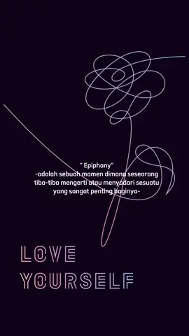 Peluk dirimu dan katakan aku berharga 💜 Epiphany @BTS terjemahan by : ryarmy #liriklagubts 