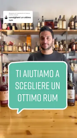 Risposta a @marco Licinio crasso  Facciamo chiarezza e vi diamo anche un piccolo consiglio 😉🥃 #rum #cocktails #drinks #vodka #gin #rhum #cocktail #bar #whisky #whiskey #mixology #ron #bartender #drink #panama #madeira #martinica #rumlover  #viral #explorepage #explore #trending #like #follow #tiktok #zacapa #indonesia #Love #likeforlikes #viralvideos #music #d 