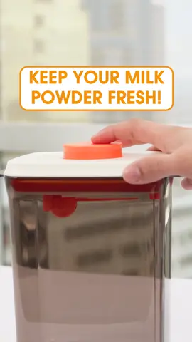 Perfect storage for milk powder! 🥰 #fyp #foryou #yoboo #yobooph #tiktokfinds #tiktokbudol #tiktokshop #baby #kids #momlife #yoboomilkpowdercontainer 