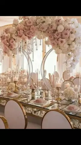 🤍 ➡️ Inspirational ⬅️ 🤍 Modern Luxe Reception Décor Designs!!  🤍🌟💛🍂  🌟 Fan-Shaped Luxe Table Floral Arrangements Surrounded By Petite Arrangements And Romantic Candlelit Setting  🌟 Swirl Floral Stand Centerpiece Surrounded By Candles  🌟 Floral Stand Décor Accented With Gold Leaves  🌟 Gold Mirrored Sweetheart Table Arch Backdrop Embellished With Floral  **Images Are For Inspiration Purposes Only** Not My Work  #weddings #bridesoftiktok #bridestobe  #weddingdecor #decor #floral #flowers   #engaged #engagement #texasbrides #dallasbrides #fypシ #fyp #foryoupage #foryou #fypシ゚viral #modernweddings #renlifestylez 
