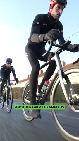 Back off the wheel! 🚨 Here’s some technical drafting tips from Manon 🙌 #GCN