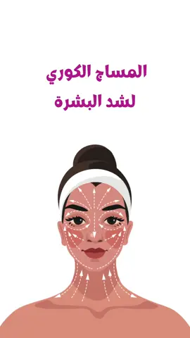 المساج الكوري لشد البشر وتعزيز انتاج الكولاجين#شد_البشرة #مساج_الوجه 