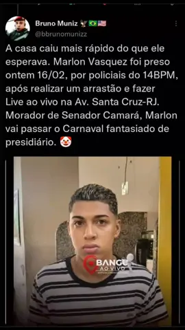 parabéns a polícia que agiu rápido. créditos na imagem 