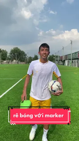 Tập luyện rê bóng với Marker #luansuphu ##vtmgr##TinhThanTheThao##FootballTogether##LearnOnTikTok##VSC2022##affcup2022##AFFMitsubishiElectricCup2022##TetMaiMan