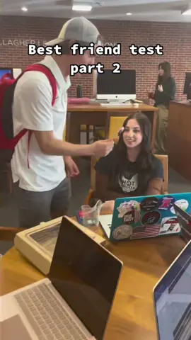 The backpack was a paid actor #Interviews#Libertyuniversity#Lynchburg#Virginia#LynchburgVirginia#NextLevelDish #kissing#BestFriends#bestfriendscheck#Libertyinfluencers