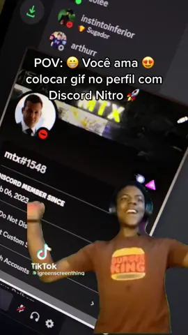 😀 Quem ai também gosta? 🚀 #CapCut #fy #viral #marketing #marketingdigital #discord #nitro 