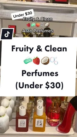 Replying to @ash32234 the BEST arabian clean fruit scents🥥🌴🫧🍊 #arabianperfumes #arabperfumes #muskfragrance #muskperfume #cleanperfume #fruityperfume #cherryperfume #arabfragrance #ardalzaafaran 