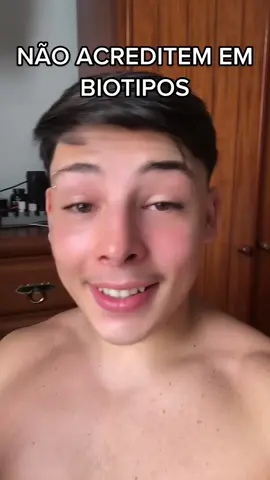 Biotipo é o horóscopo da musculação #ectomorfo #endomorfo #mesomorfo #hipertrofia #fyp 