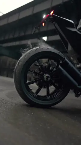 When elegance meets stealth – the new BRABUS 1300 R Edition 23. #KTM #BRABUS #Brabus1300R #Edition23 #GoDark #KTMxBRABUS