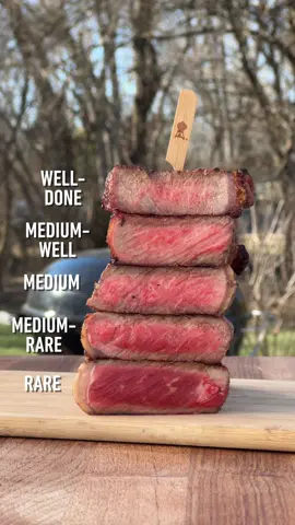 if you're still eating your steaks well done, DM us. We just want to talk. #howtocooksteak #bbq #bbqtiktok #weber #webergrill #grillingtips