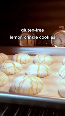 Replying to @weird_artist buttery, moist gluten-free lemon crinkle cookies 🍋💛 massaging the lemon zest into the sugar is a crucial step because it helps to release more essential oils from the zest & it makes the cookies extra fragrant ✨️ #lemoncookies #crinklecookies #cookies #cookietok #lemon #glutenfree #glutenfreetiktok 