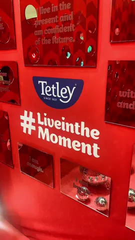 It was givinggggg immersive experience!! Gave me the boost I needed. I’m in love with the new #tetley #bold #tea purrrrrrrr!!!!! #liveinthemoment #tetleytea #toronto #fyp #selflove  