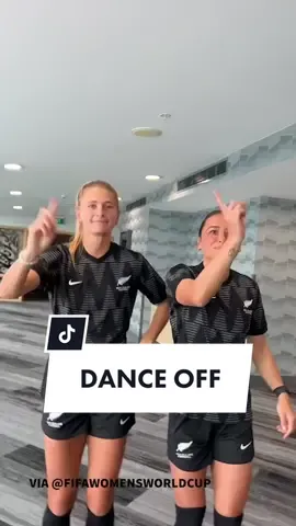 New Zealand team absolutely crushed this dance 🫡 #Soccer #soccertiktok #dance 🎥: @fifawomensworldcup 