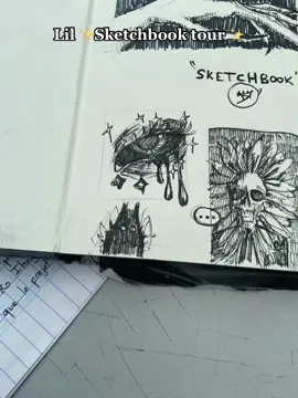 Le plus rapide sketchbook tour mais osef #pourtoi #art #sketchbook #dessin #sketchbooktour #fyp #stopmotion
