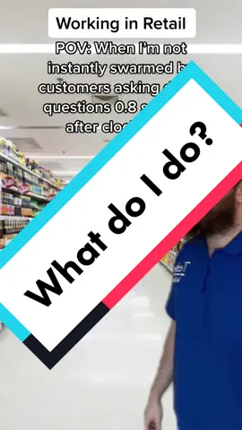 Only joking, this never happens. #retailtiktok #retaillife #retailbelike #worklife #job #customerservice #customersbelike #funny #relatable #uk #craignotcreg #fypシ 